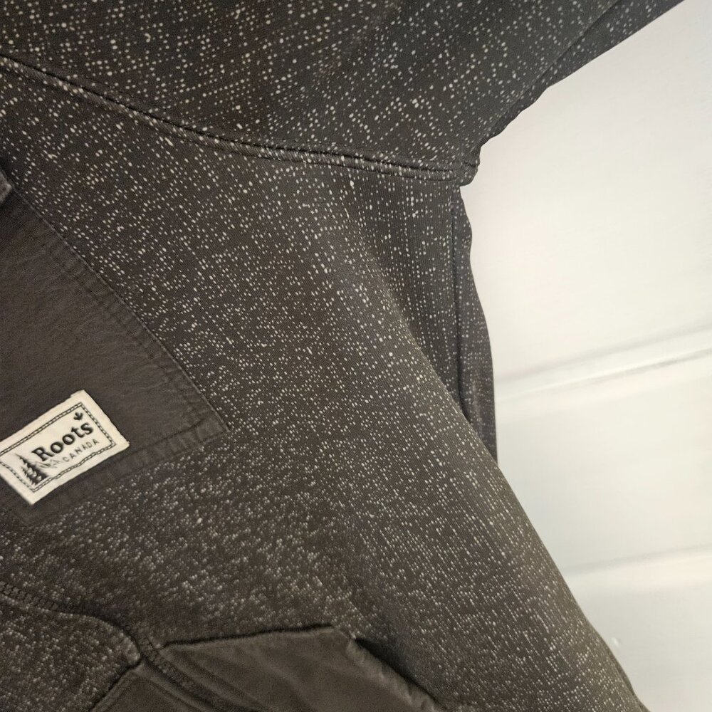 Awesome Roots Black Apres Ski Zip Up Hoodie - M - Picture 5 of 11